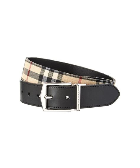 burberry belt horse|burberry reversible check belt.